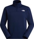 Mens Cedar Trail Grid Fleece 1/4 Zip