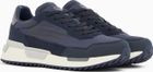 Sneaker Vintage Running MIX Nylon+cow Suede+nubuck Leather+calf Leather