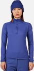 W Mid Layer Stretch Half Zip
