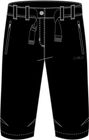 Woman Capri