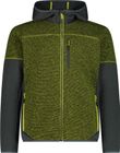 MAN Fleece Jacket FIX Hood