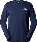 Mens Long Sleeve Simple Dome Tee