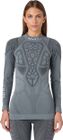 Woman Elevatyon Biomorph Underwear Shirt LONG_SL TURTLE Neck