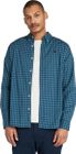 Mens Stretch Poplin Gingham Shirt