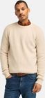 Mens Raglan Sleeve Crew Neck Sweater