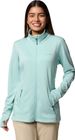 W Park View Grid Fleece Full Zip