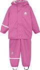 Basic Rainwear set -solid PU