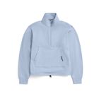 Midtli Midlayer Cropped Half Zip Women
