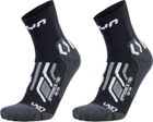 MAN Trekking Approach Mid Socks 2PRS Pack