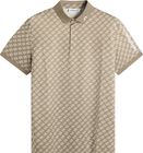 Tour Tech Print Polo