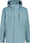 MAN Jacket Zip Hood With Ventilation