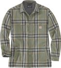 Relaxed Fit Heavyweight Flannel Sherpa-lined Shirt Jac