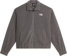 Womens Fleece Collared Jacket