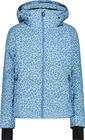 Woman Ski Ski Jacket FIX Hood