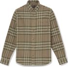 Mens Flannel House Check Shirt (regular)
