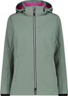 Woman Jacket Zip Hood
