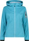 Woman Jacket Zip Hood