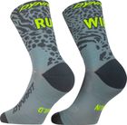 Run Wild Crew Socks
