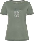 W Flower Boots Tee