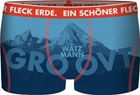 Boxershorts DER Watzmann Groovt Himmelblau