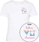 Emilie Woman Cotton Tshirt