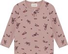 T-shirt LS AOP Rib