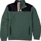 Mens Pileup Wool Fleece ¼ Zip