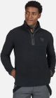 Strawpile Fleece Half Zip