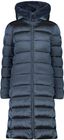 Woman Coat Fix Hood