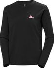 F2F W Organic Cotton LS Tee