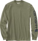 Dearborn Relaxed LS Sleeve Logo T-shirt