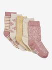 Socks w. Pattern (5-pack)