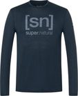 M Denim Logo SN LS