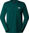 Mens Long Sleeve Simple Dome Tee