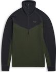 Inner:dual Merino Half Zip Men