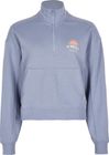 Bunji Half Zip Crew Sweatshirt