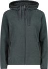 Woman Fleece Fleece Jacket FIX Hood