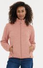 Samani W Melange Fleece Jacket