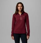 Essential Hike Grid Fleece Half Zip