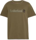 Mens Linear Logo Short Sleeve Tee