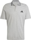 Essentials Small Logo Pique Polo Shirt