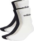 Linear Crew Socks Cushioned Socks 6 Pair Pack Men & Women