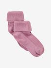 Baby rib Sock w. Fold (2-pack)