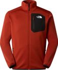 Mens Crest Full Zip