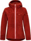 Women Glacier Pile Hoodie