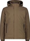 Man Jacket Snaps Hood
