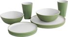 Gala 2 Person Dinner Set Shadow Green