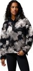 Women's Helvetia II Cropped Sherpa Half Snap Printed Fleece