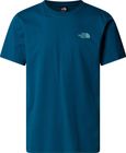 Mens Vertical Logo Softshell Tee