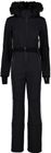 Woman Suit Zip Hood